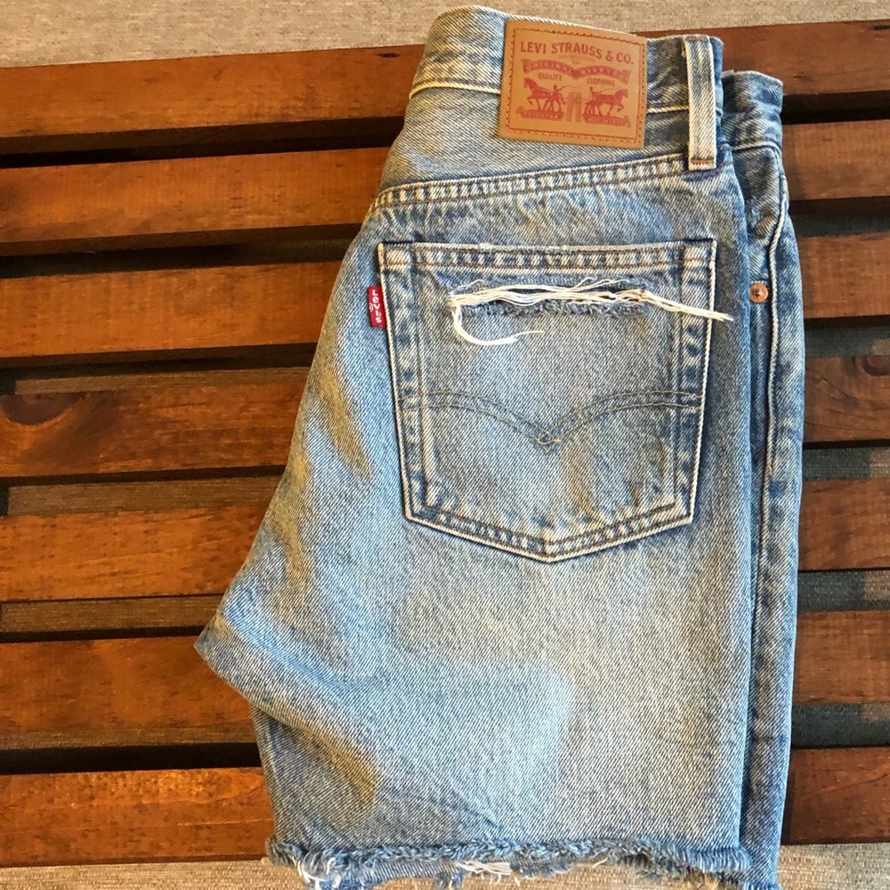 Levi Denim Shorts Bermuda
